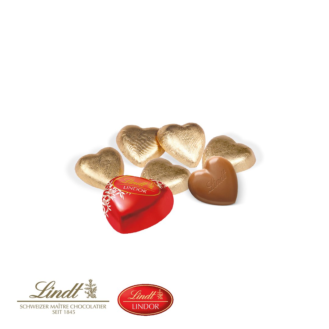 Adventskalender Lindt "Schokoladen-Herzen"