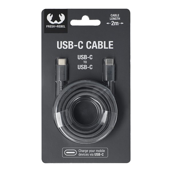 Fresh 'Rebel USB-C Kabel 2.0m Leengie