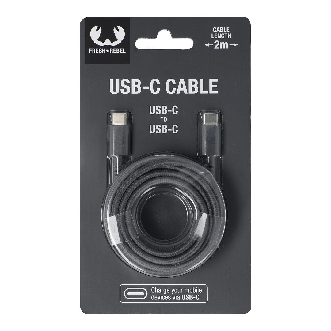 Fresh 'Rebel USB-C Kabel 2.0m Leengie