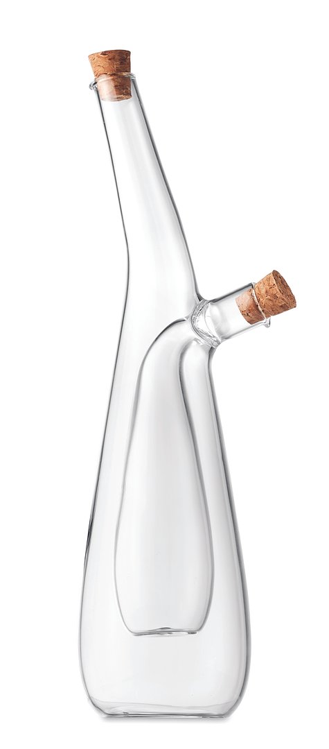 Öl- und Essigflasche Warega