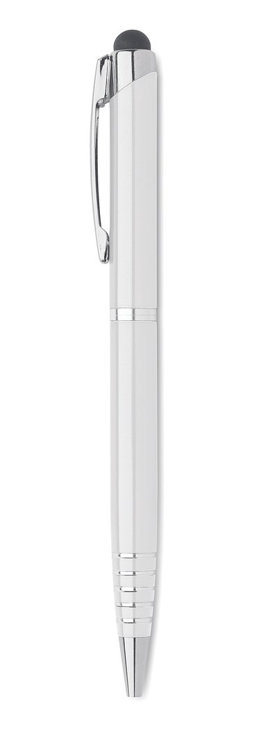 Drehkugelschreiber mit Stylus Leeni