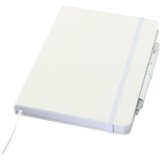 Set A5 Hardcover Notizbuch aus Recyclingpapier und einem Kugelschreiber - Andri