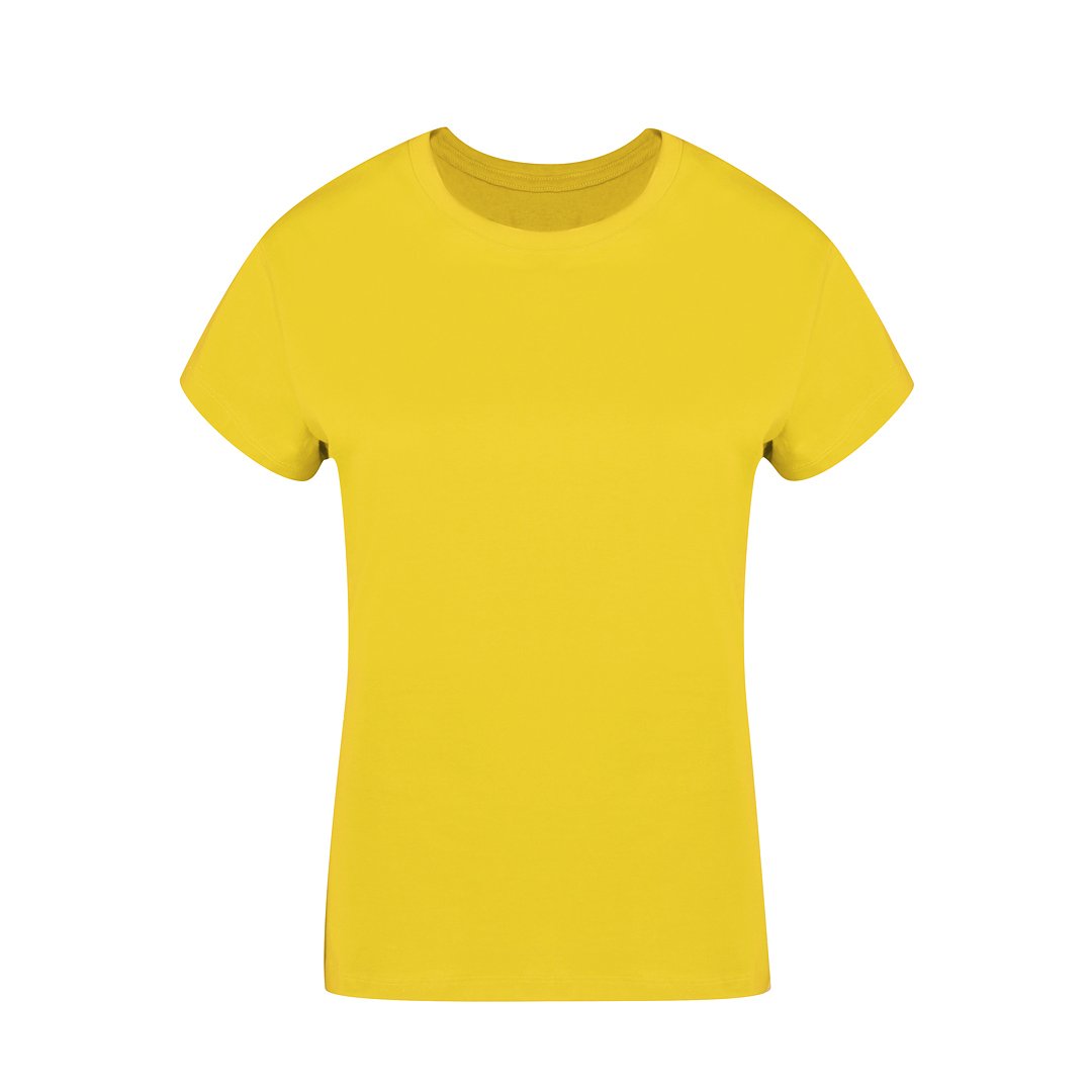 Erwachsene Frauen Farbe T-Shirt Idiyo