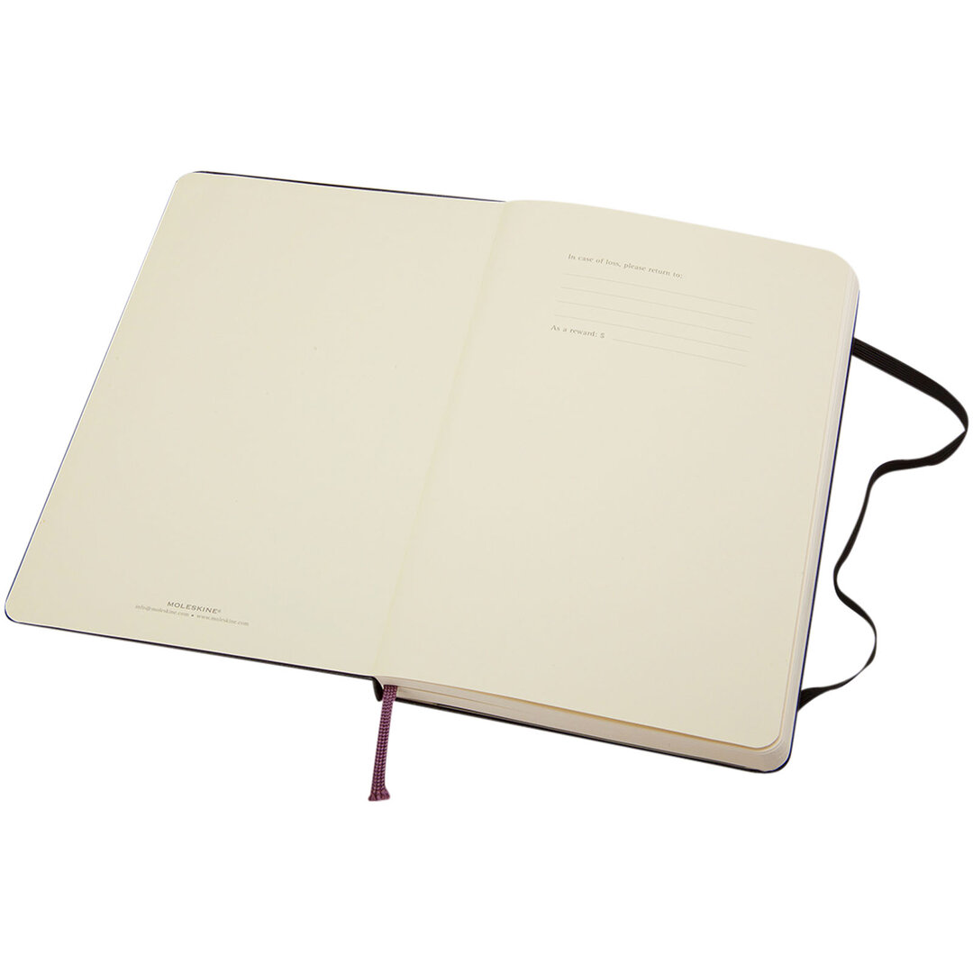Hardcover Notizbuch Taschenformat – blanko - Annelyll