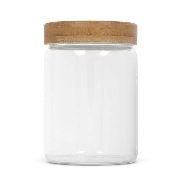 Kanister Glas & Bambus 900ml Lurini