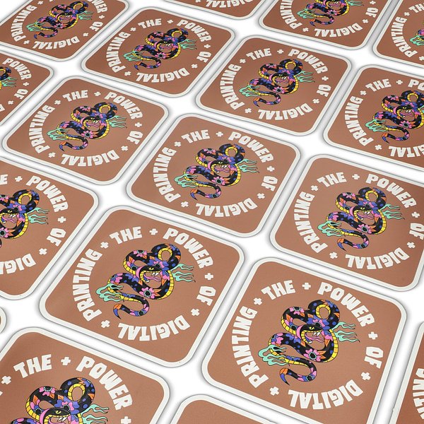 3D Digital Patch 15x15cm Masciamun