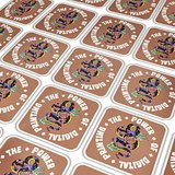 3D Digital Patch 15x15cm Masciamun