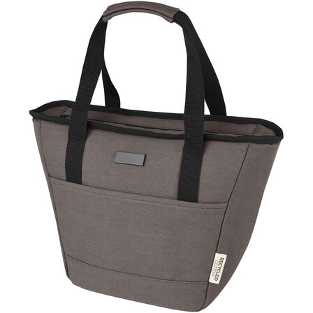 GRS-recycelte Canvas-Lunch-Kühltasche 6 L für 9 Dosen - Marjan