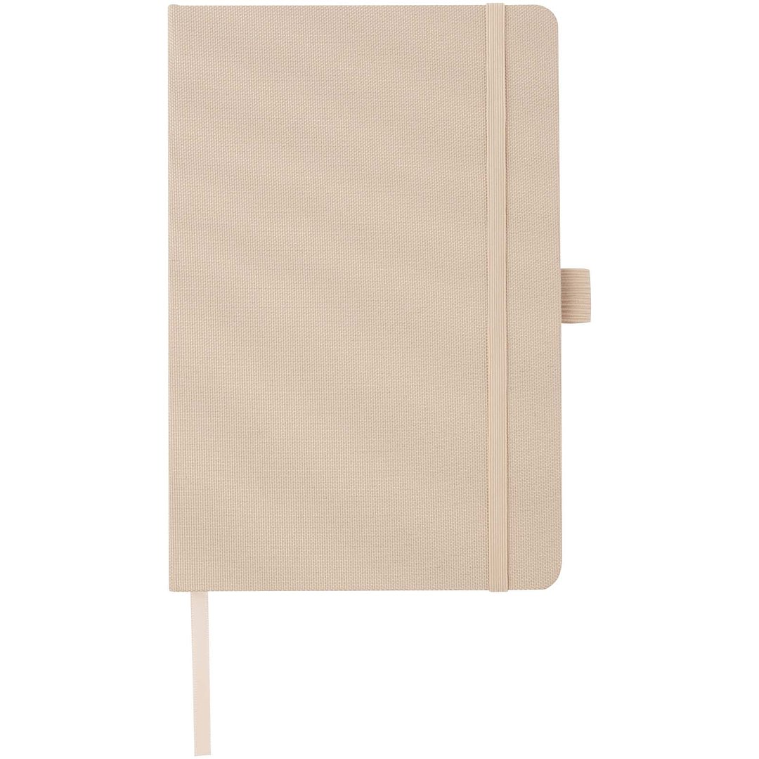 A5 Notizbuch aus recyceltem Papier mit Cover aus recyceltem PET - Razer