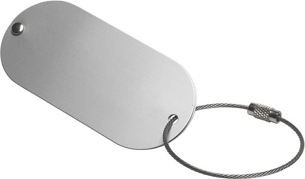 Kofferanhänger aus Metall Chtgaula