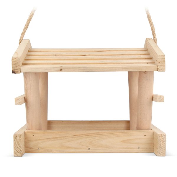 Vogelfutterhaus aus Holz Orsiccer