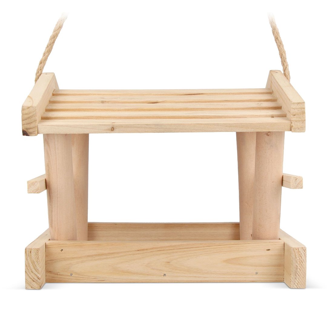 Vogelfutterhaus aus Holz Orsiccer