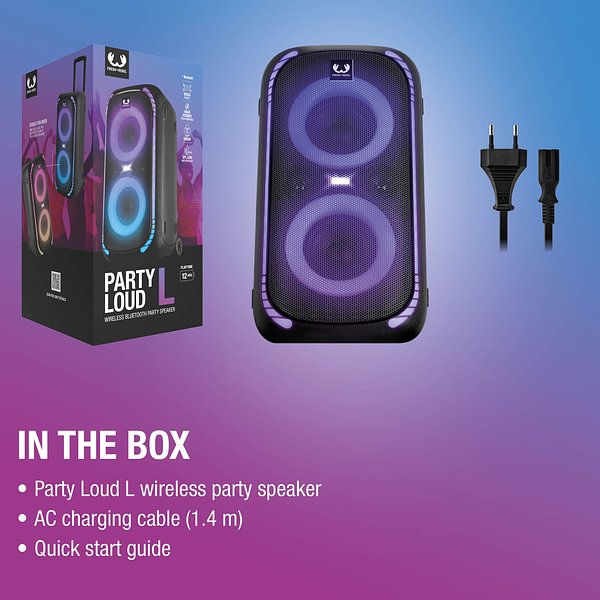 Party Loud L Kabelloser Lautsprecher 640W Aiteivan