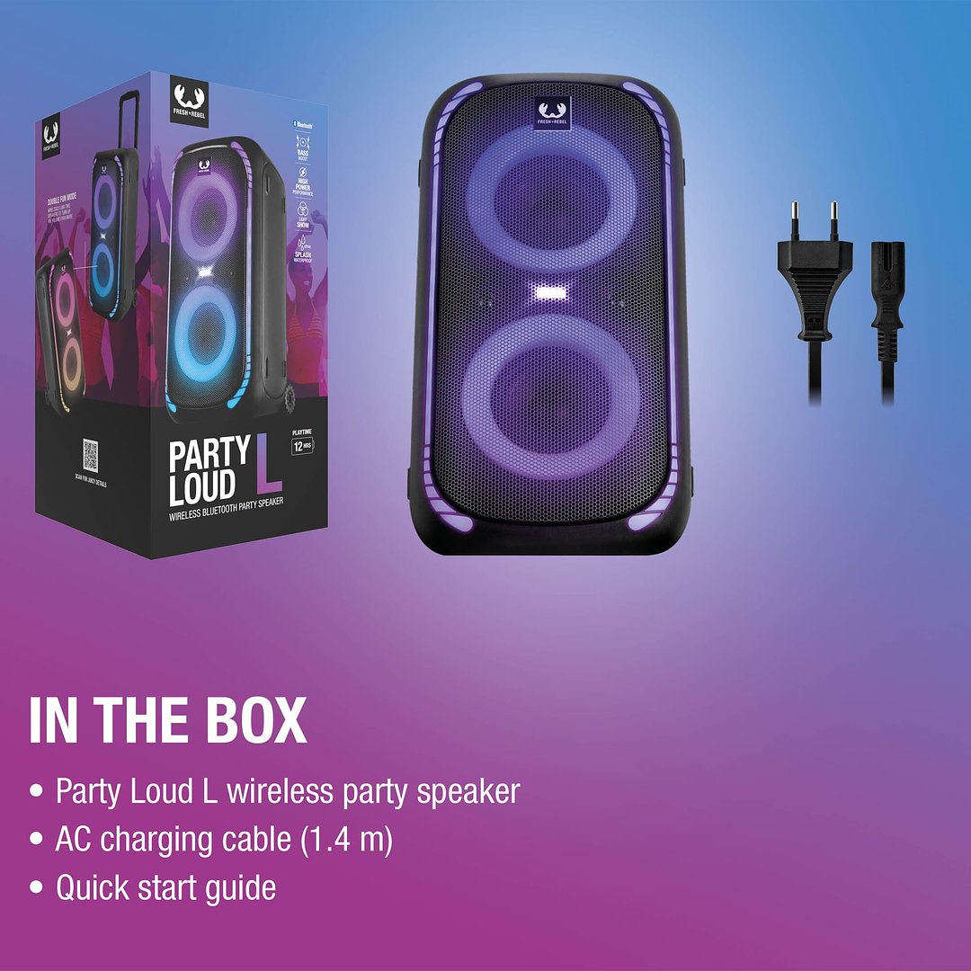 Party Loud L Kabelloser Lautsprecher 640W Aiteivan