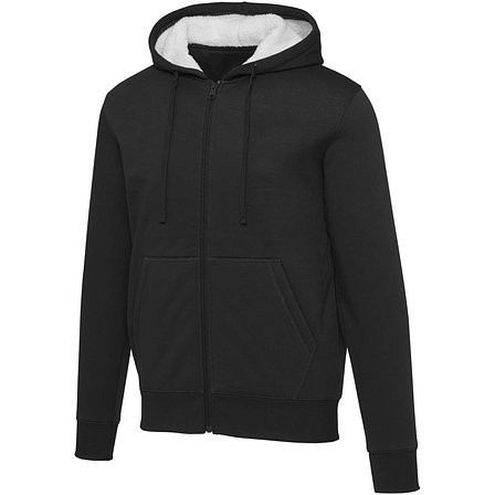 Sherpa-Kapuzenjacke mit Reissverschluss - Inelini