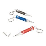 Mini-Werkzeugset mit Schlüsselanhänger Buolf