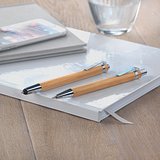 Schreibset aus Bambus Benias