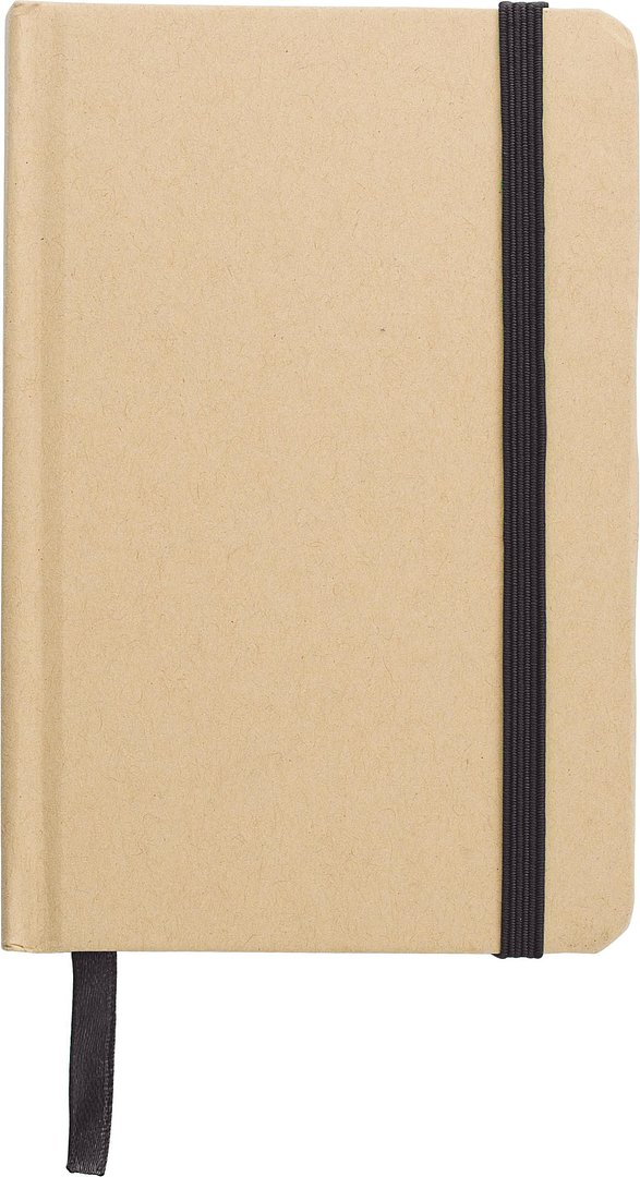 Notizbuch aus recyceltem Papier (A6) Lole