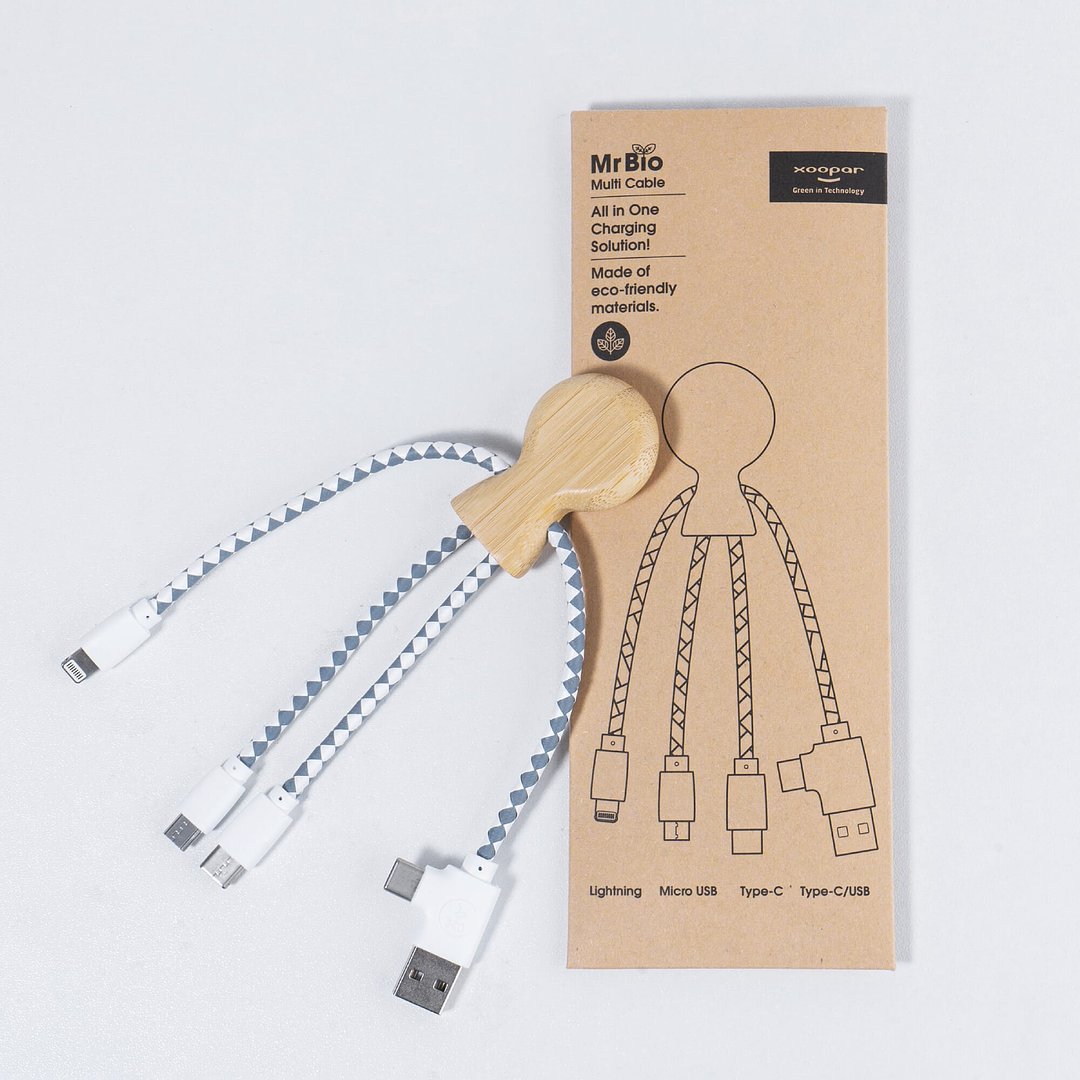 Mr. Bio Bamboo Charging Cable Gillanna