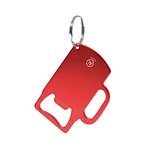 Schlüsselanhänger Flaschenöffner Idman