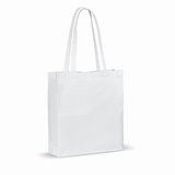 Tasche aus recycelter Baumwolle 140g/m² 38x10x42cm Loretto