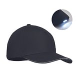 Baseball Kappe mit LED 220g/m² Ansehie
