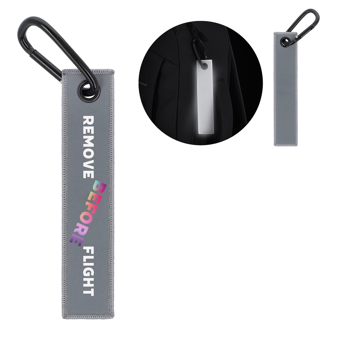 Reflektierender Anhänger 30 x 145 cm Leensep