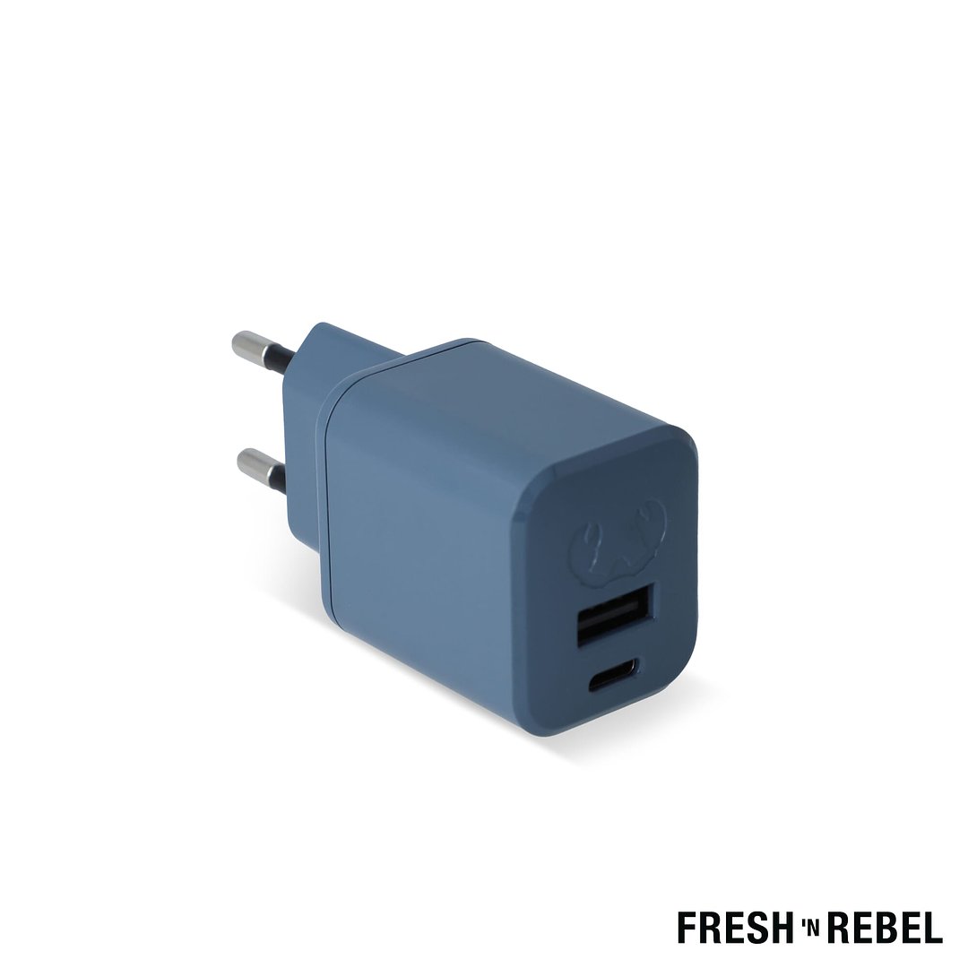 Mini Charger USB-C + A PD // 30W Chatia