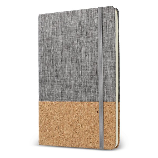 Notizbuch R-PET &amp; Kork A5 Vrenco