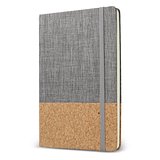 Notizbuch R-PET &amp; Kork A5 Vrenco