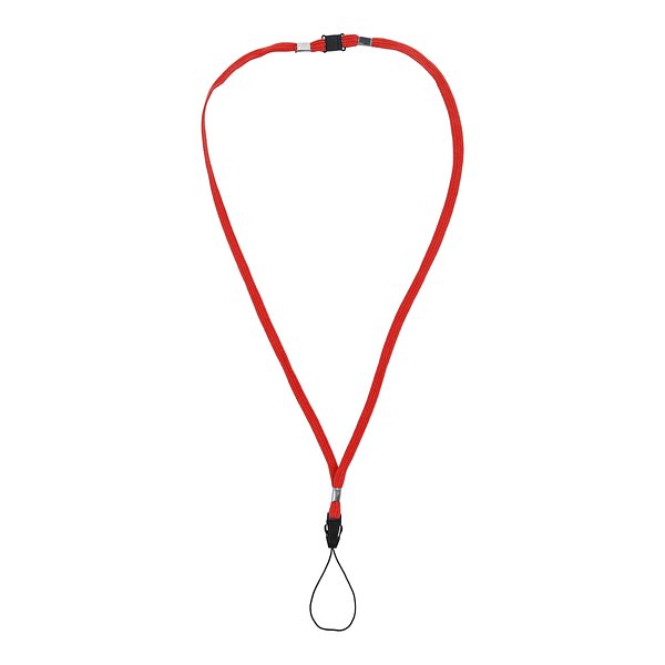 3-Farben-Stift mit Griffzone und Schlüsselband Helven