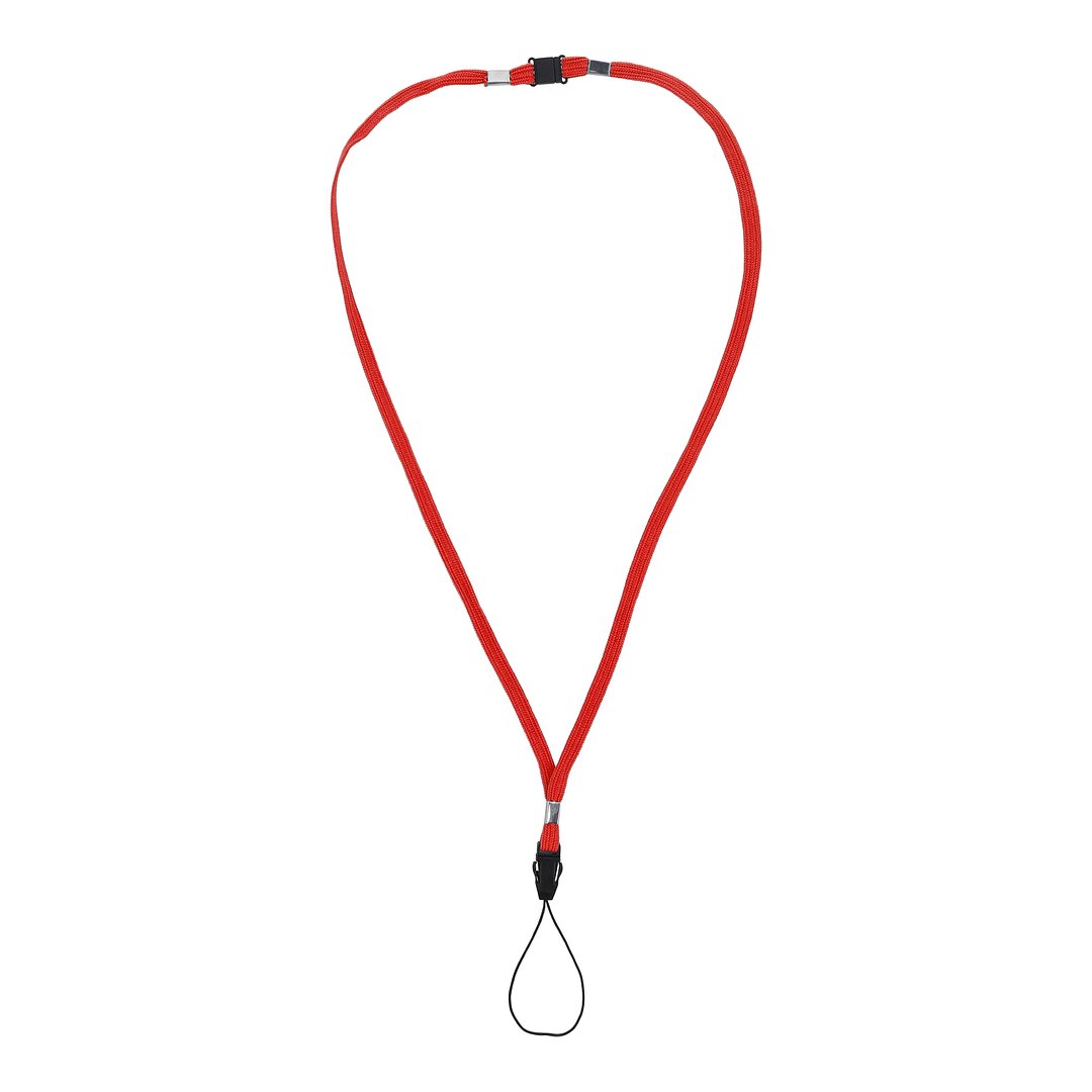 3-Farben-Stift mit Griffzone und Schlüsselband Helven