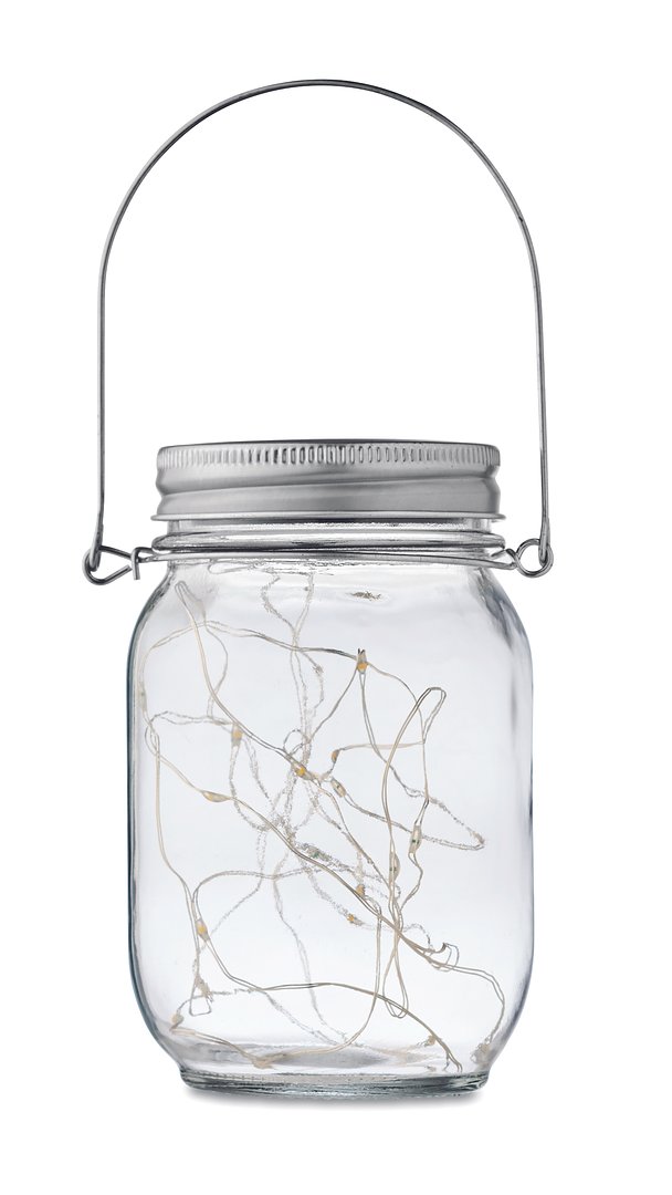 Solar-Licht im Glas Inathola