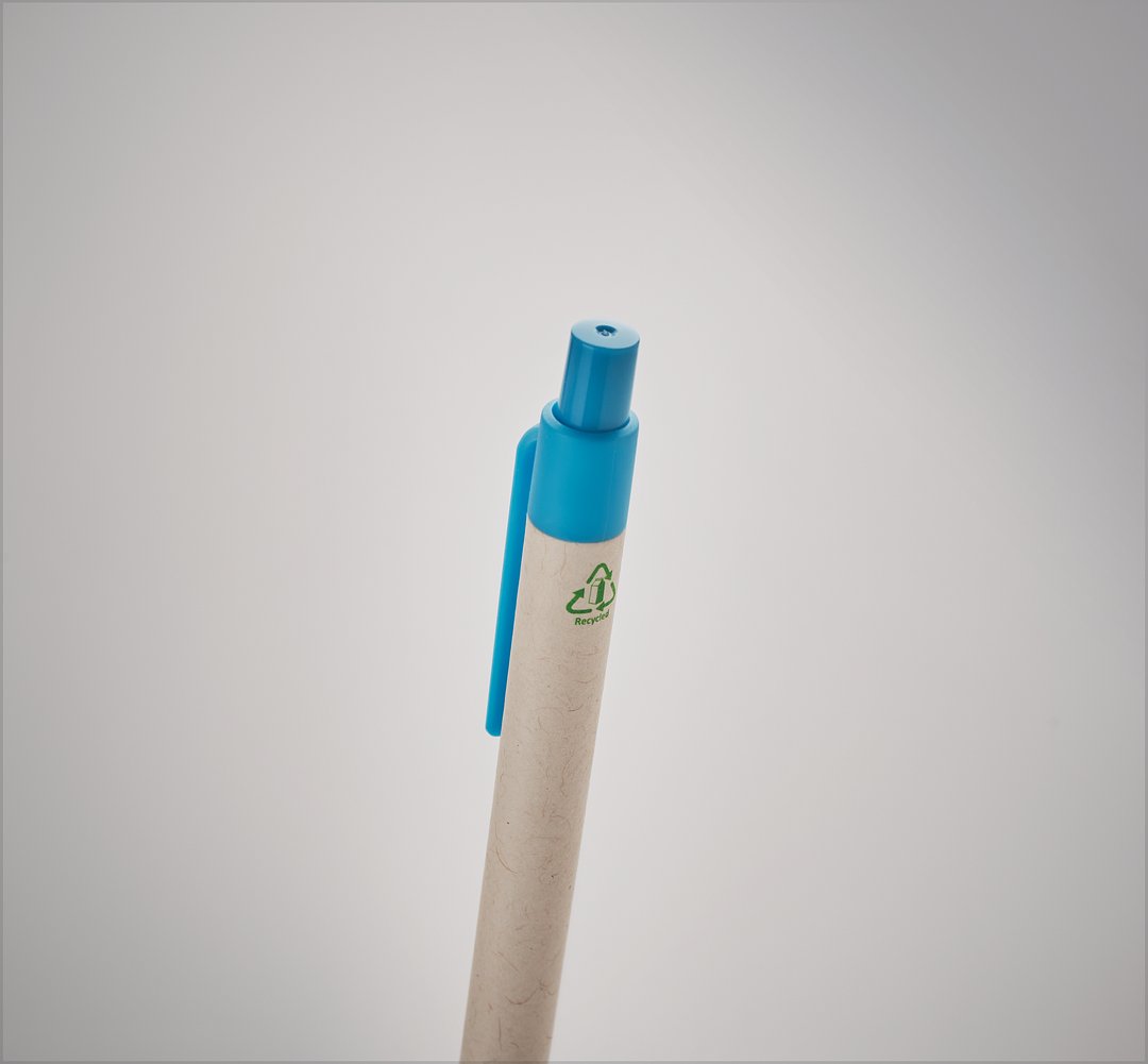 Kugelschreiber Milchkarton Bigel