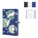 Notizbuch Olmo Hardcover PU A5 mit Haftnotizen Minethli