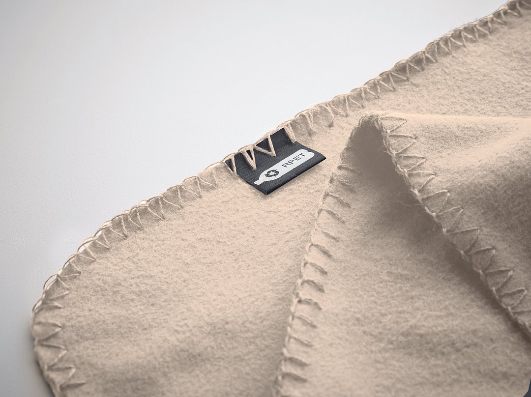 RPET Fleece-Reisedecke Uretto