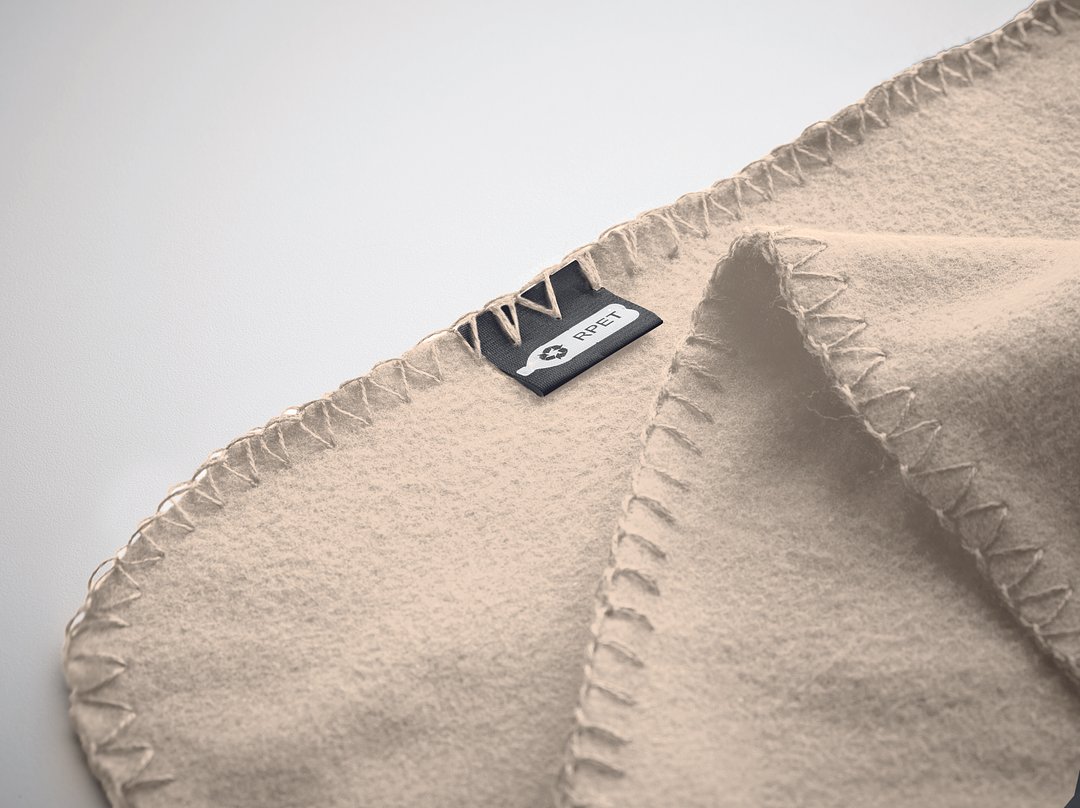 RPET Fleece-Reisedecke Uretto