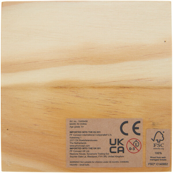 Tic-Tac-Toe Spiel aus Holz - Hannep