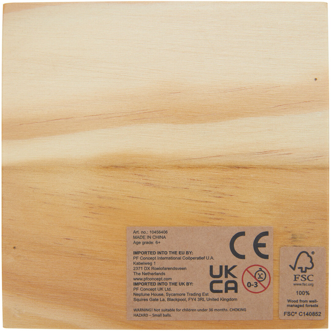 Tic-Tac-Toe Spiel aus Holz - Hannep