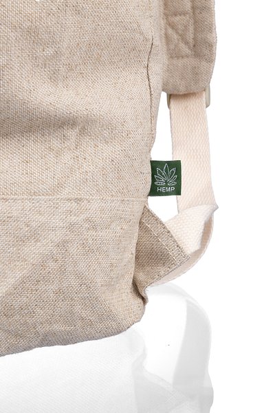 Hanf (280 gr/m2) Rolltop Rucksack Rudep