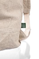 Hanf (280 gr/m2) Rolltop Rucksack Rudep