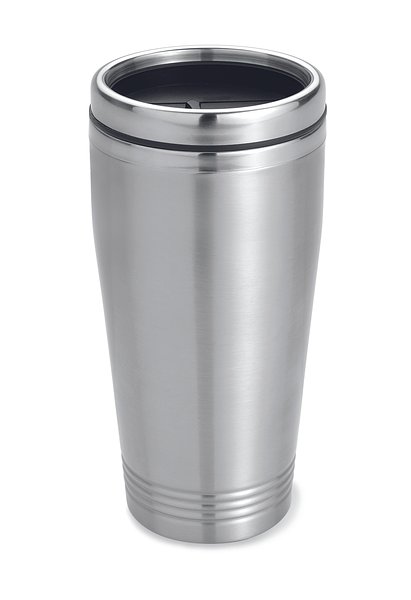 Trinkbecher Edelstahl 400ml Lurega