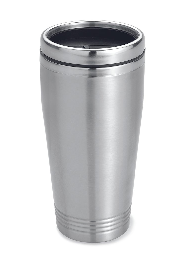 Trinkbecher Edelstahl 400ml Lurega