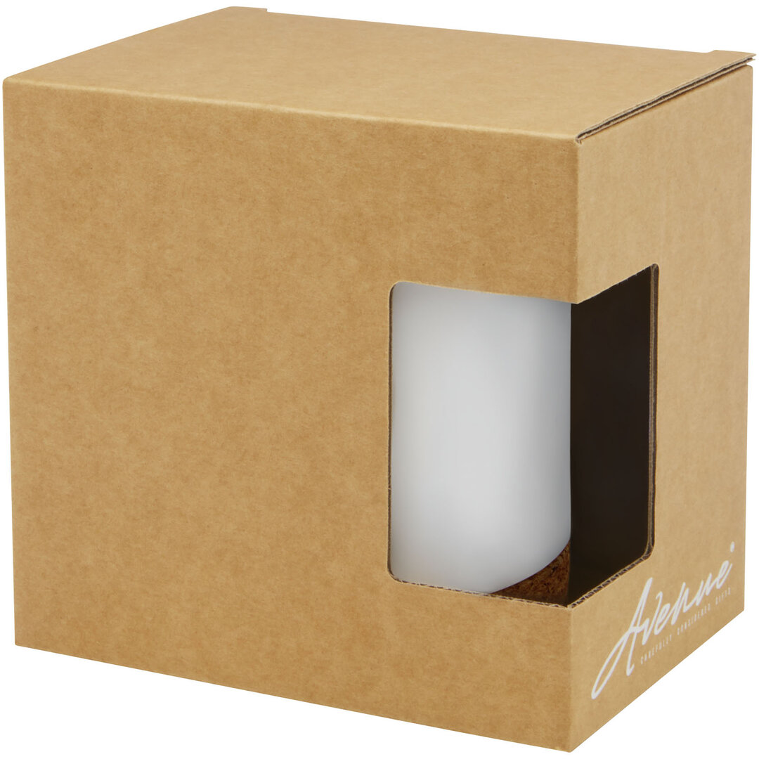 425 ml Keramiktasse mit Korkboden - Mendiccel