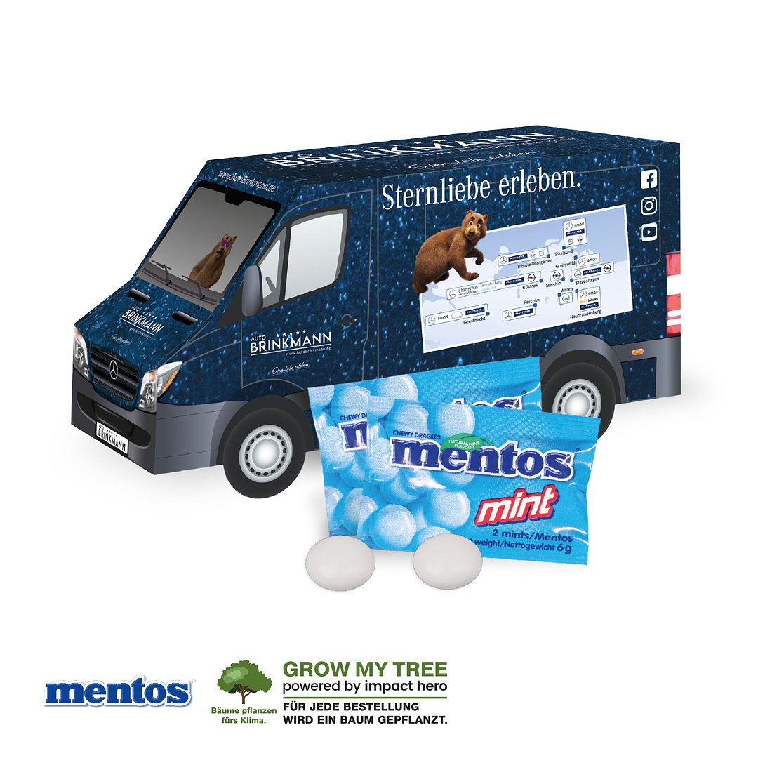 3D PRÄSENT „TRANSPORTER”