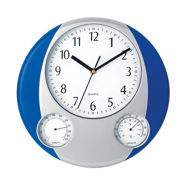 Wanduhr Idego