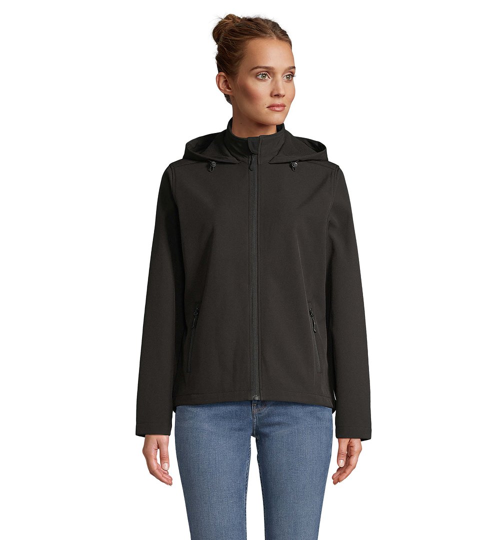 Frauen HoodieED JackeT Reivri
