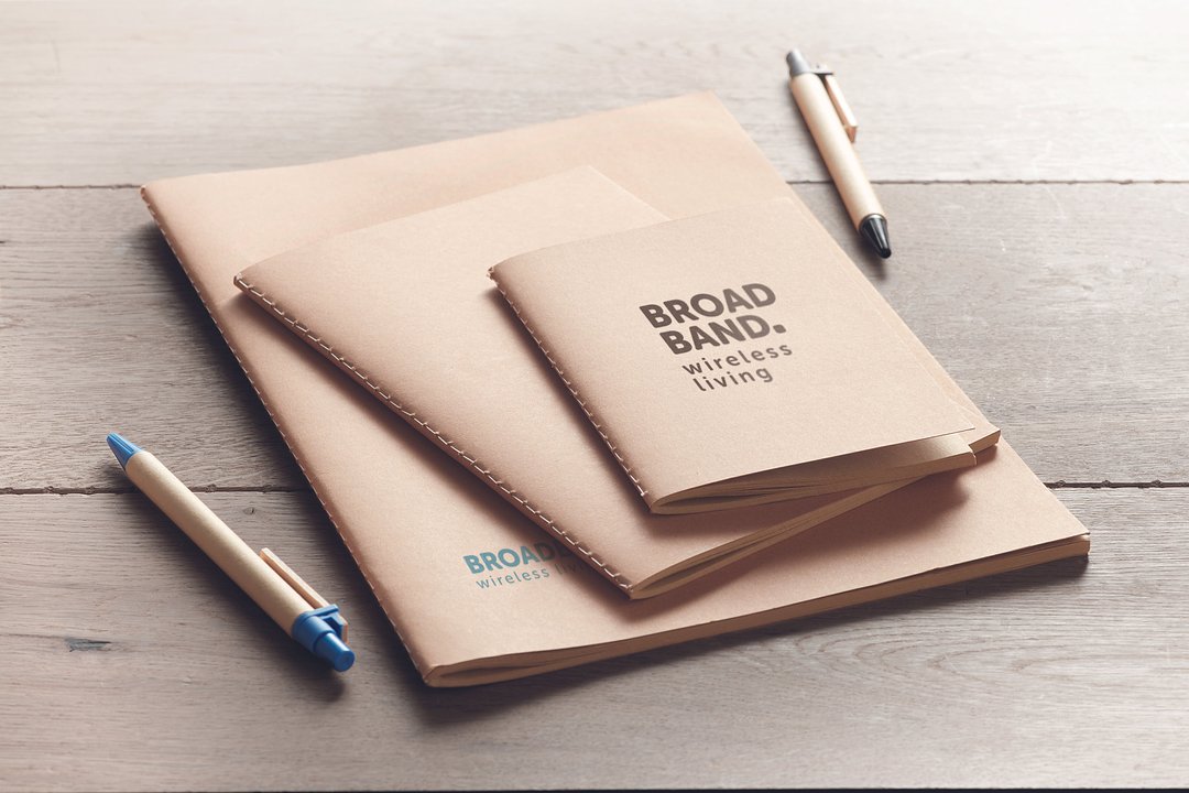 DIN A6 Notizbuch mit Pappcover Bensehik