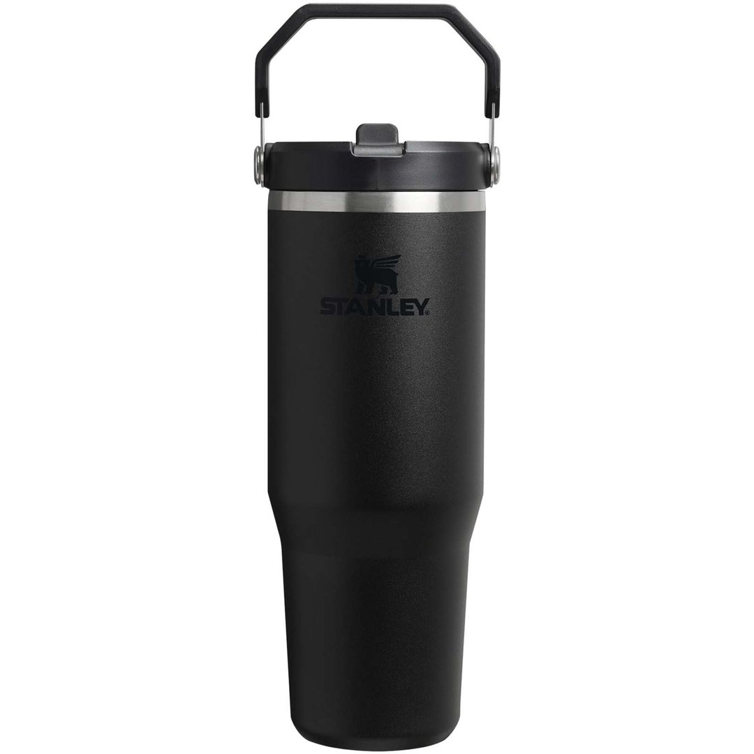 IceFlow™ 2.0 890 ml Thermobecher aus Edelstahl mit Flip Strohhalm - Emena