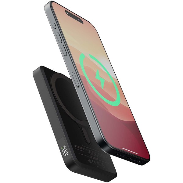 FS5W051 5000 mAh magnetische kabellose Powerbank - Palbri